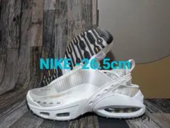 27cm ナイキ エアマックス クレイズ 厚底 白/パールホワイト W27.5 