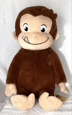 おさるのジョージ ペロリ ぬいぐるみのサムネイル