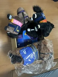 まとめ売り 50点 サラブレッドコレクション ウマ娘 ぬいぐるみ カード