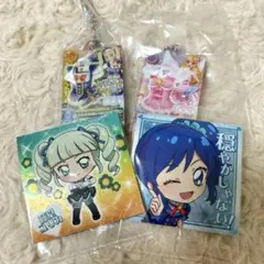 アイカツ アクリルチャーム ステッカーセット