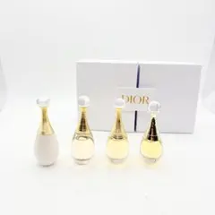 ◽︎ほぼ未使用　限定品　ディオール　ジャドール　ミニボトルセット　5ml×5◾︎のサムネイル