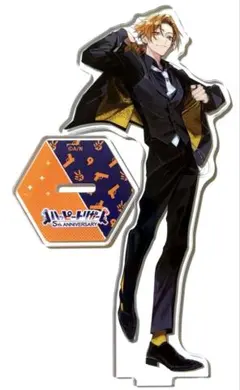 にじさんじ　ハッピートリガー 5周年　アクリルスタンド　伏見ガク