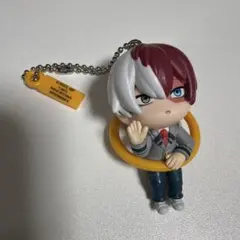 ヒロアカ　轟焦凍　キーホルダー　こんにち輪　ガチャ