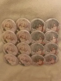 アイナナ spoon 缶バッジ 九条天 亥清悠 亥清悠 アイナナ spoon.2Di vol.112 缶バッジ 20点 付録付き