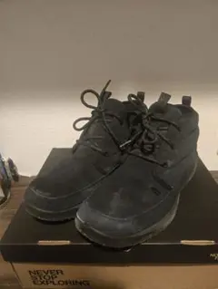 未使用】THE NORTH FACE ヌプシチャッカ スエード 黒 26cm - メルカリ