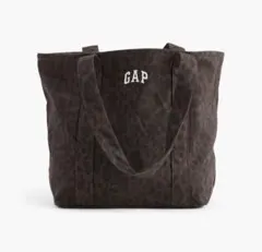 GAP ミニGAPロゴ トートバッグ ブラウンレオパード① - メルカリ