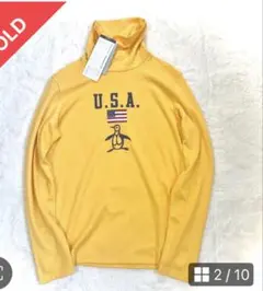 マンシング　タートルネックシャツ L L