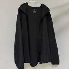 UNIQLO ポケッタブルUVカットパーカ/NANODESIGN ブラック3XL