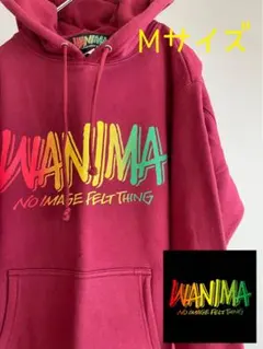 WANIMA ワニマ　パーカー　1CHANCE NIGHT