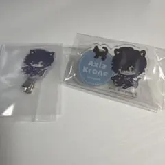 にじさんじぷち 缶バッジ アクシア・クローネ 2個セット - メルカリ