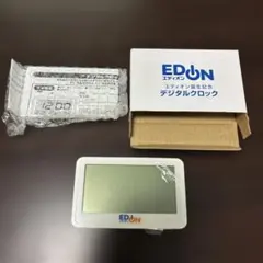 エディオン　誕生記念　デジタルロック　時計