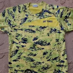 YONEX 迷彩柄シャツ ユニ Sサイズ