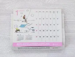 ニッセイ NISSAY スヌーピー 卓上カレンダー 2026