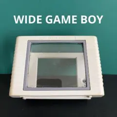 サンソフトワイドゲームBOY拡大鏡レトロ希少品