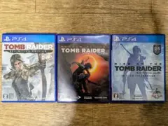 TOMB RAIDERシリーズ PS4 3作品セット