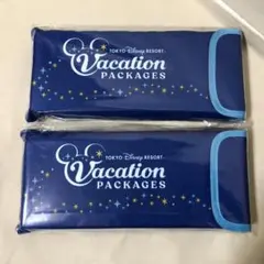 新品　Disney　バケーションパッケージ　ポータブルクッション　2個　I050