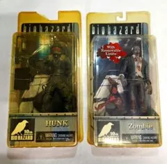 NECA バイオハザード ゾンビ HUNK　10thアニバーサリーフィギュア NECA バイオハザード ゾンビ HUNK 10thアニバーサリーフィギュア