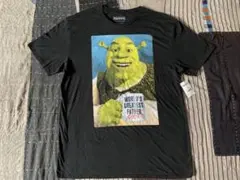 未使用 XL 00s shrek Tシャツ シュレック dreamworks