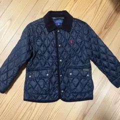ラルフローレン キルティングコート　4T