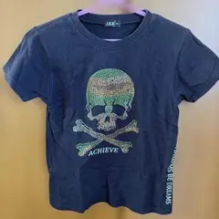 J.B.B. スカル ラインストーン Tシャツ 150