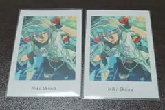 あんスタ　ぱしゃっつ　ニキ　2枚セット