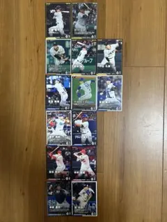 【セ・リーグ】プロ野球　選手カード　14枚セット　匿名配送