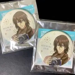 新テニスの王子様 ホワイトデー ホログラムキャラバッジ 缶バッジ 不二