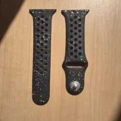 純正Apple Watch Nike スポーツバンド ミットナイト　ブラック