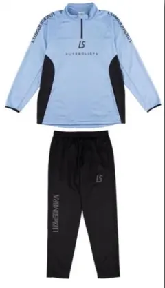 ルースイソンブラ ハーフジップジャージ（上のみ） Mサイズ