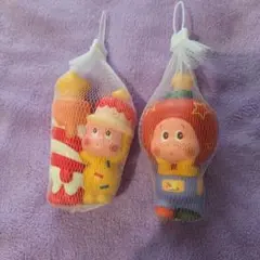 星の子風ぬいぐるみ・マスコットセットスクイーズ