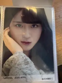 イコラブ 佐々木舞香 生写真 イコラブ　イコプレ 2020 April C