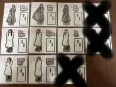 櫻坂46 ローソンくじまとめ売り　アクスタ　クリアファイルなど