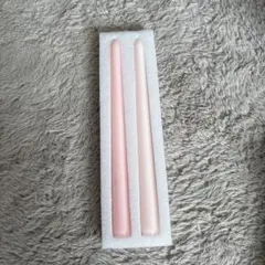 ウェルカムスペース　結婚式　キャンドル　キャンドル立て 2本セット