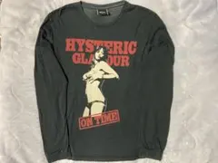y2k❤️00s HYSTERIC GLAMOUR デビルガール ロゴ ロンT - メルカリ