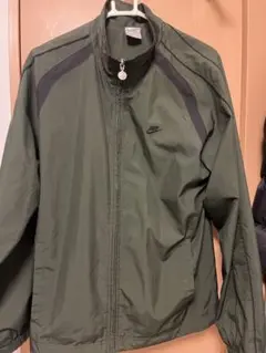 Nike ナイロンジャケット M オリーブグリーン