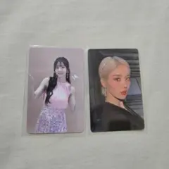 IZ*ONE　ウンビ　トレカ