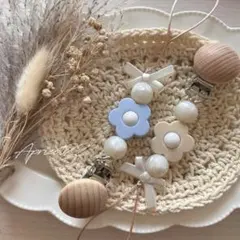 おしゃぶりホルダー⌇⌇名入れ可能 マルチクリップ 出産祝いベビー用品選べるお色