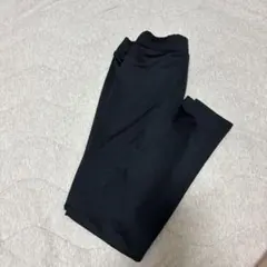 黒のスパッツ サイズ130 hele i Waho ラッシュレギンス