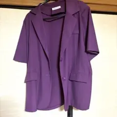 YOULI vogue collection セットアップ パープル