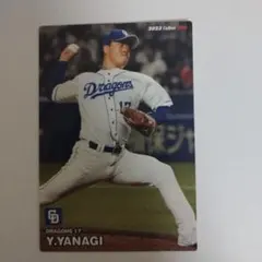 2023 中日ドラゴンズ 柳裕也 トレーディングカード