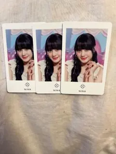 NiziU ニナ　JYP POPUP 2024 フォトカード