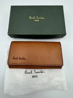 ポールスミス paul smith レザー キーケース 牛革 美品