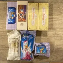 ディズニーホテル　アメニティー　カミソリ　ソープ　ヘアブラシ