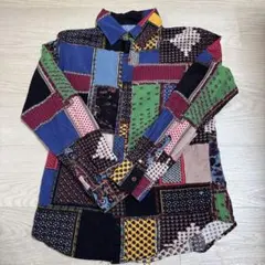 柄シャツ