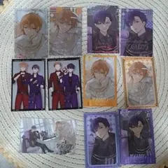 咎人 8周年カード コンプ 剣持刀也 伏見ガク TOGABITO チェキ風カード