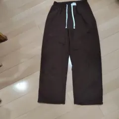 コーデュロイパンツ ボアパンツ カジュアルパンツ M