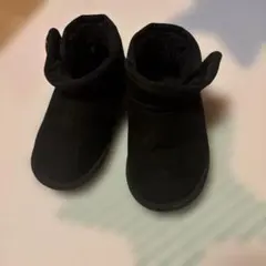 SCANDINAVIAN FOREST 黒 ショートブーツ