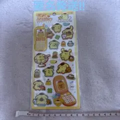 サンリオ　平成はっぴーフォンステッカーズ ・ポムポムプリン