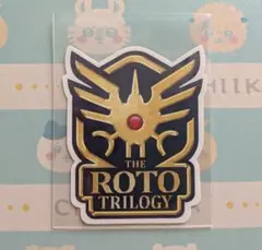 TGS　2024　東京ゲームショウ　ドラゴンクエスト　ロト　ノベルティ　シール