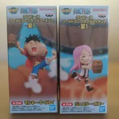 ワンピース ワールドコレクタブルフィギュア 宴2種セット　ルフィ　ボニーのサムネイル